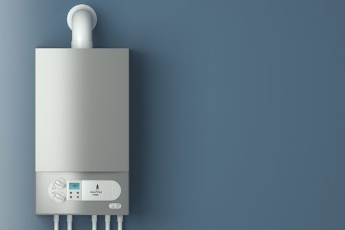 Tankless hot water heater
